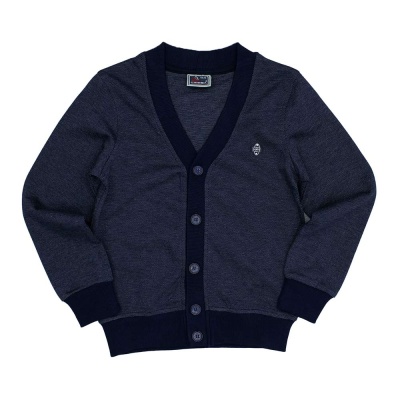 Кардиган школьный для мальчика Cegisa 4826 тёмно синий 1 Кардиган школьный для мальчика Cegisa 4826 тёмно синий 1